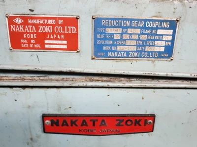 Nakata 90mm CFPBE Pin Barrel Extruder