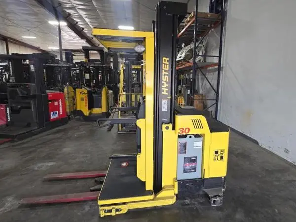 Used 2017 HYSTER R30XM3 Stackers South Carolina US | Zoom Lifts & Equipment #1181214