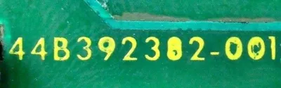 USED GENERAL ELECTRIC 44A391712-G02 CIRCUIT BOARD ADA1-C 44A391712G02