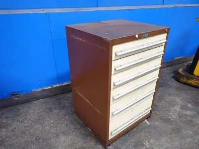 Rack Engineering Co.  6 Drawers  Tool Cabinet