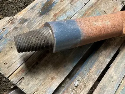 Used AFTERMARKET 4-3/5” X 63" CABLE TOOL DRILLING CHISEL BIT Drills Pennsylvania US | East West Machinery & Drilling #1417267