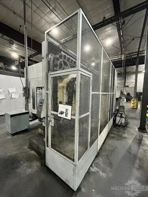2012 HYUNDAI KIA HS800 Horizontal Machining Centers | Tight Tolerance Machinery (10)