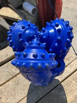 Used AFTERMARKET 8-1/2" TRI-CONE BIT - TR85THSR Drills Pennsylvania US | East West Machinery & Drilling #1417164