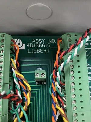USED LIEBERT PANEL133493G6