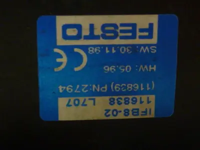 USED FESTO IFB8-02