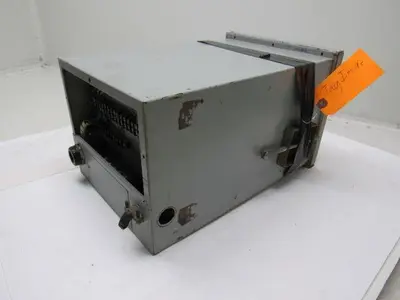 Tracor Westronics S5E Chart Recorder 110V For parts or repair
