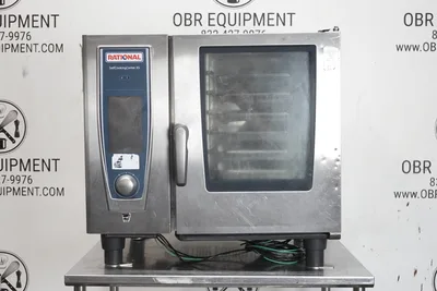 RATIONAL ELECTRIC HALF-SIZE SELF COOKING COMBI-OVEN MODEL SCC WE 61