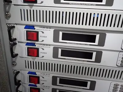 Used AMREL ELOAD LPLS1016 Battery Load Units Ohio US | HGR 24 #728174