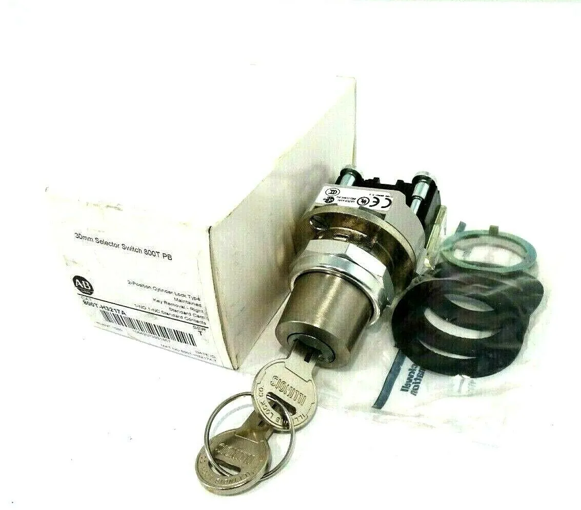 NEW ALLEN BRADLEY 800T-H3217A SELECTOR SWITCH SER.T 800TH3217A