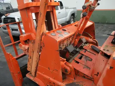 10000 lb. Clark, propane forklift