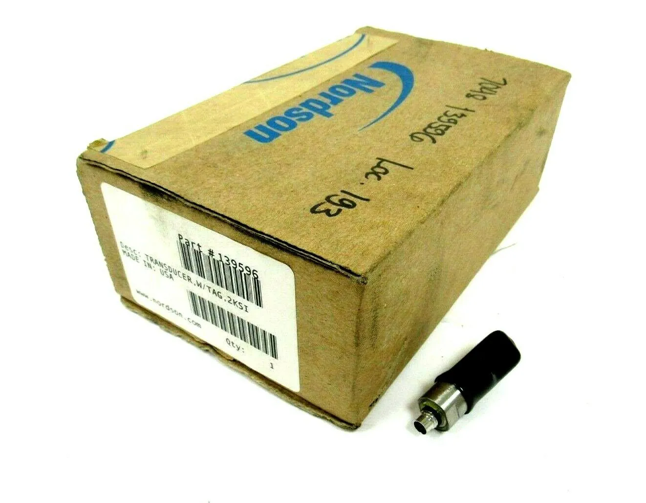 NEW NORDSON 139596 TRANSDUCER 2KSI