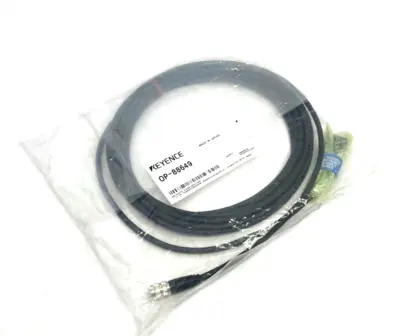 New | in-Stock KEYENCE Sensor Head to Amplifier Cable 5m Length Cable & Wire Michigan US | Maverick Industrial Sales #1419192