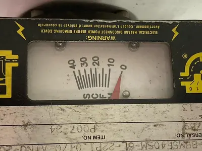 Used UNIVERSAL FLOW MONITORS SN-BBMSF40SM-6L-22P1.0T70-AINU-20D Pressure Switches Ohio US | Surplus Asset Holdings #1365812