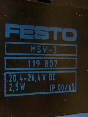 USED FESTO IFB8-02