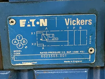 USED VICKERS KBHDG4V 3 5 M1 PE7 11 EN37
