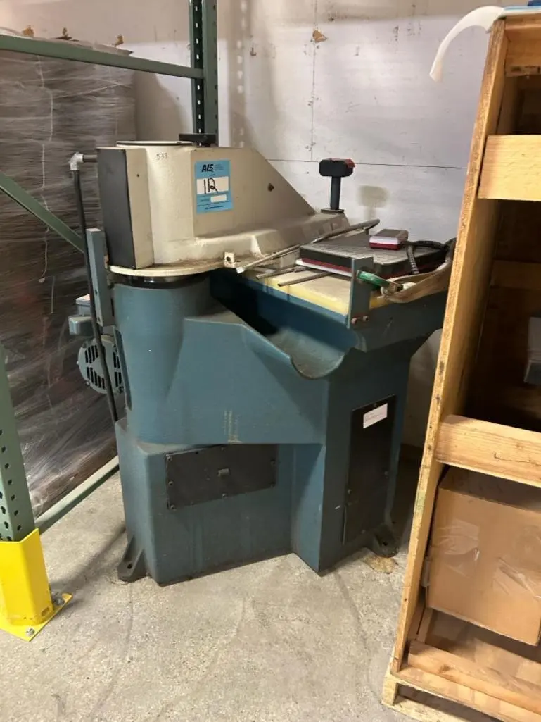 Used Hudson T25 Die Cutting Presses New Jersey US | Machinery Values #1507217