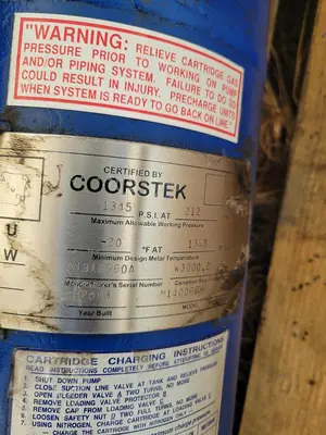 USED 2013 COORSTEK M14006FH