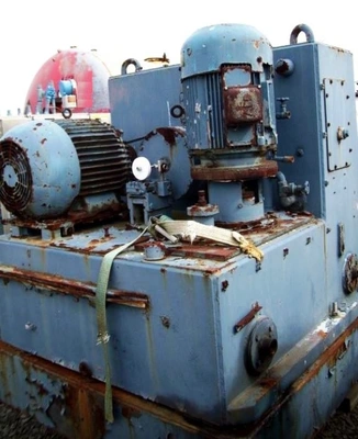 Alfa-Laval SB-800/2 2-stage pusher centrifuge, 316SS.