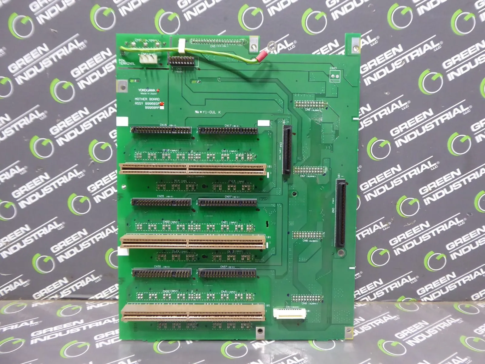 Yokogawa B9968SP DAQStation Baclplane Board Assembly Used