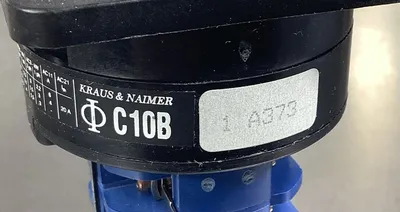 Kraus & Naimer C10B A373-600 Selector Switch 4D-27