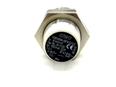 NEW IFM IGB3008-BPKG/US SENSOR IG5817 IGB3008BPKGUS