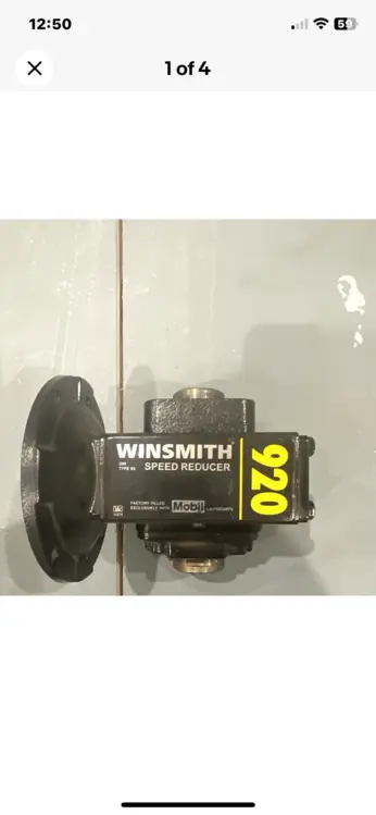 Used 2005 WINSMITH 920MDSN Speed Reducers Ohio US | NA #1502120