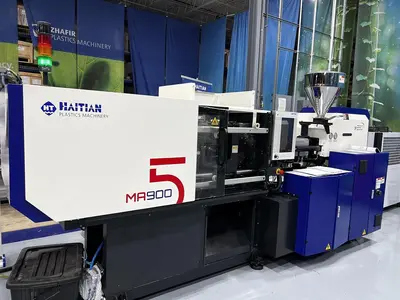 New | in-Stock 2024 HAITIAN MAV 900/280 Injection Molding Machines Massachusetts US | Absolute Machinery #1326921