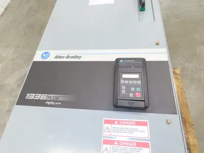 Allen Bradley 1336SB060VAADSGM1CHA2CL6EC AC Drive VFD 75Hp 76kva 460V Enclosure