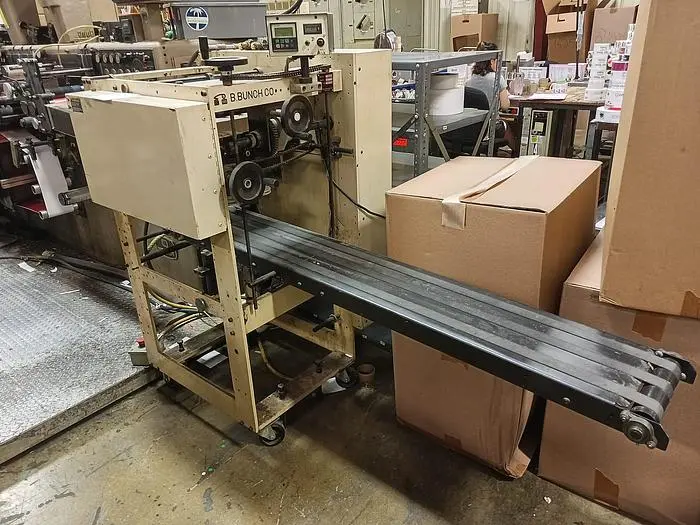 Used B. BUNCH MODEL 590 Flexo Press Accessories Missouri US | J&J Converting Machinery #440534