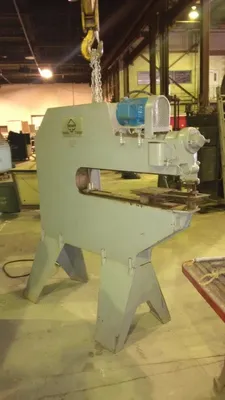 Used _UNKNOWN_ _UNKNOWN_ Nibblers Quebec CA | Machineco #1475093