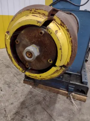 10,000 LB X 42” B&K MOTORIZED UNCOILER COIL REEL : STOCK #22955