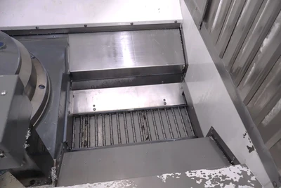 Used 2023 HAAS EC-400PP WITH 6 PALLET CHANGER Horizontal Machining Centers Washington US | Legacy CNC Machinery, LLC #1503559