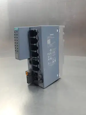 USED Siemens 6GK5206-2BB00-2AC2 SCALANCE XC206-2 Industrial Ethernet Switch