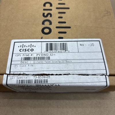 NEW Cisco PVDM2-32
