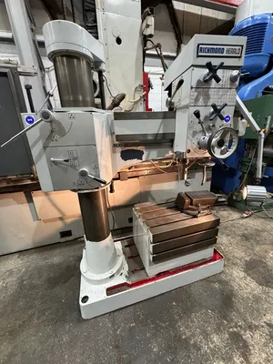 Richmond Herald Radial Arm Drill Drilling | Bowland Trading Ltd (2)