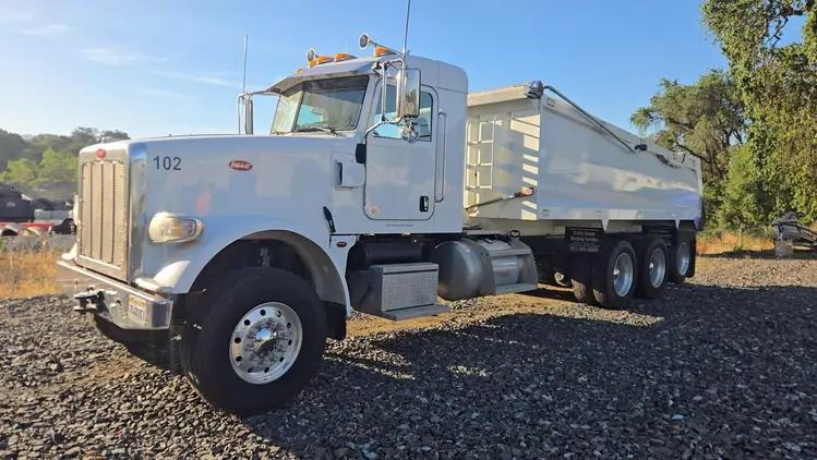 Used 2018 PETERBILT 367 Dump trucks California US | Ben Kaplan Equipment #1233505