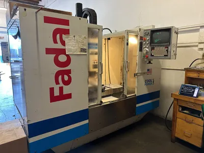 1992 FADAL VMC 3016 Vertical Machining Centers | Machinery Network (1)