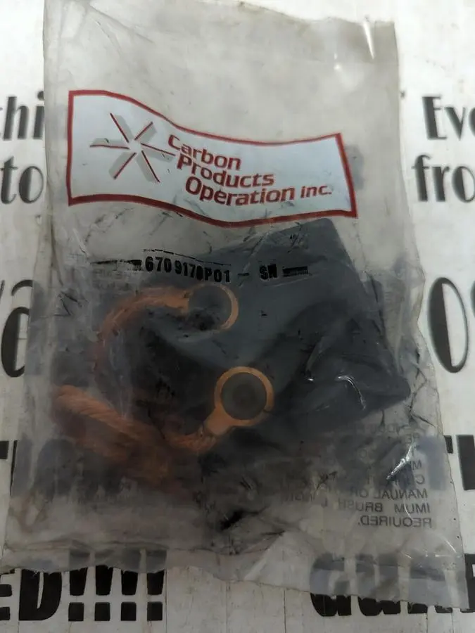 New | in-Stock CARBON PRODUCTS 377 Motors (misc) | Surplus Asset Holdings #1204728