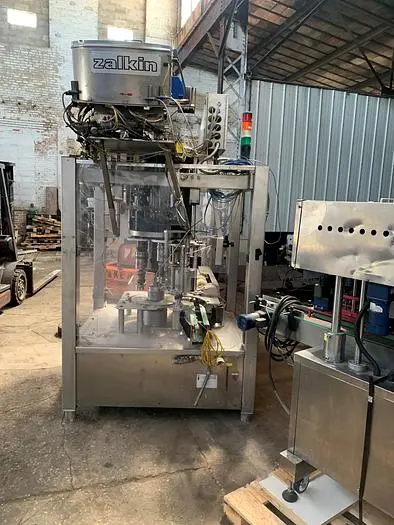 Used ZALKIN 5 HEAD ROTARY CAPPER _UNKNOWN_ Cappers | Save on Equipment #420643