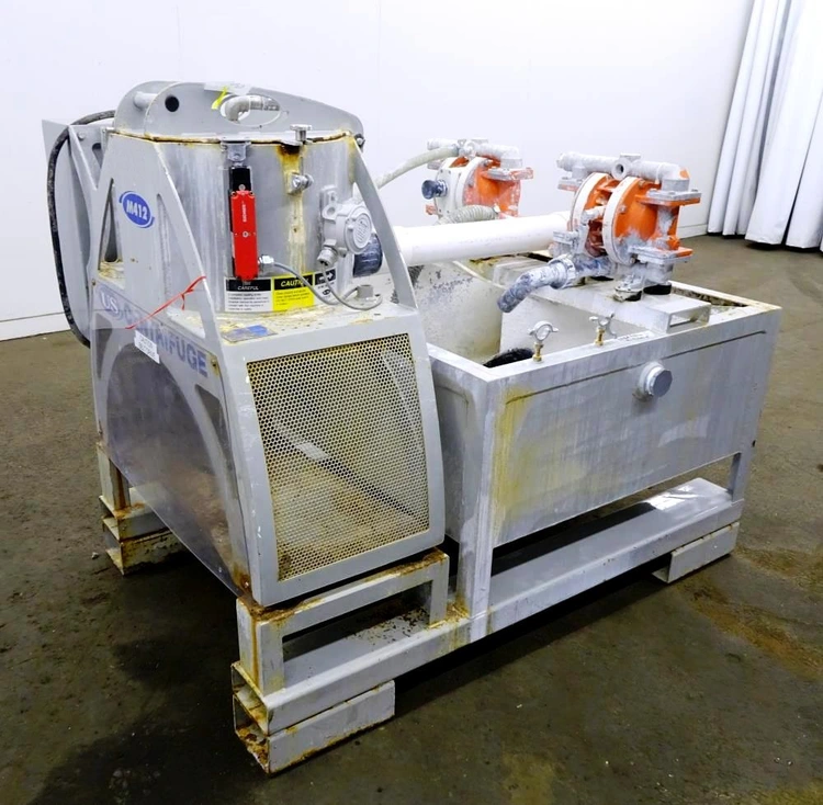 Used _UNKNOWN_ _UNKNOWN_ Basket Top Unload Centrifuges Florida US | Sanders Equipment #1137295