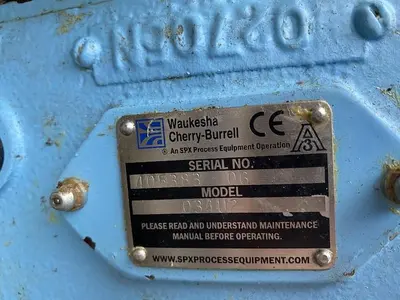 USED WAUKESHA CHERRY-BURRELL 034 U2