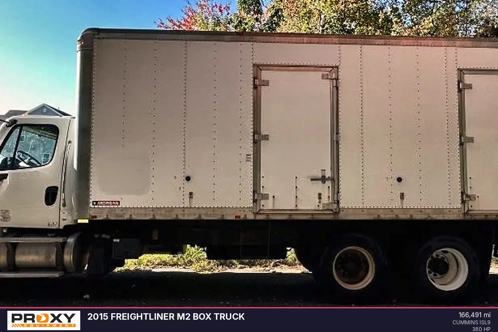 Used 2015 FREIGHTLINER M2 BOX TRUCK Box trucks New Jersey US | Proxy Equipment #1377871