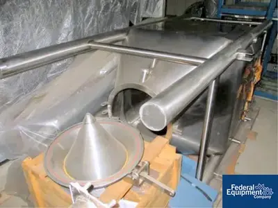 USED Matcon Matcon Tote Bin, S/S