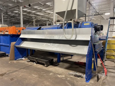 Used Flow Molding Line, Installed And Running