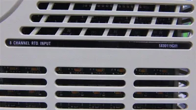 Westinghouse Emerson 5X00119G01 Ovation 8 Channel RTD Input Module Used