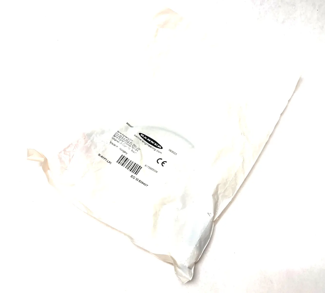 NEW BANNER ENGINEERING RFID SAFETY SWITCH CODING: LOW, SINGLE PNP