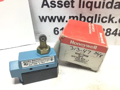 HONEYWELL MICRO-SWITCH 15A 480V TOP ROLLER LIMIT SWITCH BZE6-2RQ8