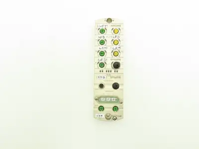 Cognex Murr Elektronik 588600 6TX Managed Switch With Gigabit 24vdc