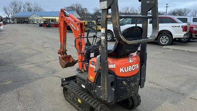 USED 2019 Kubota K008-3