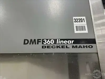 USED 2007 DMG DMF 360 LINEAR